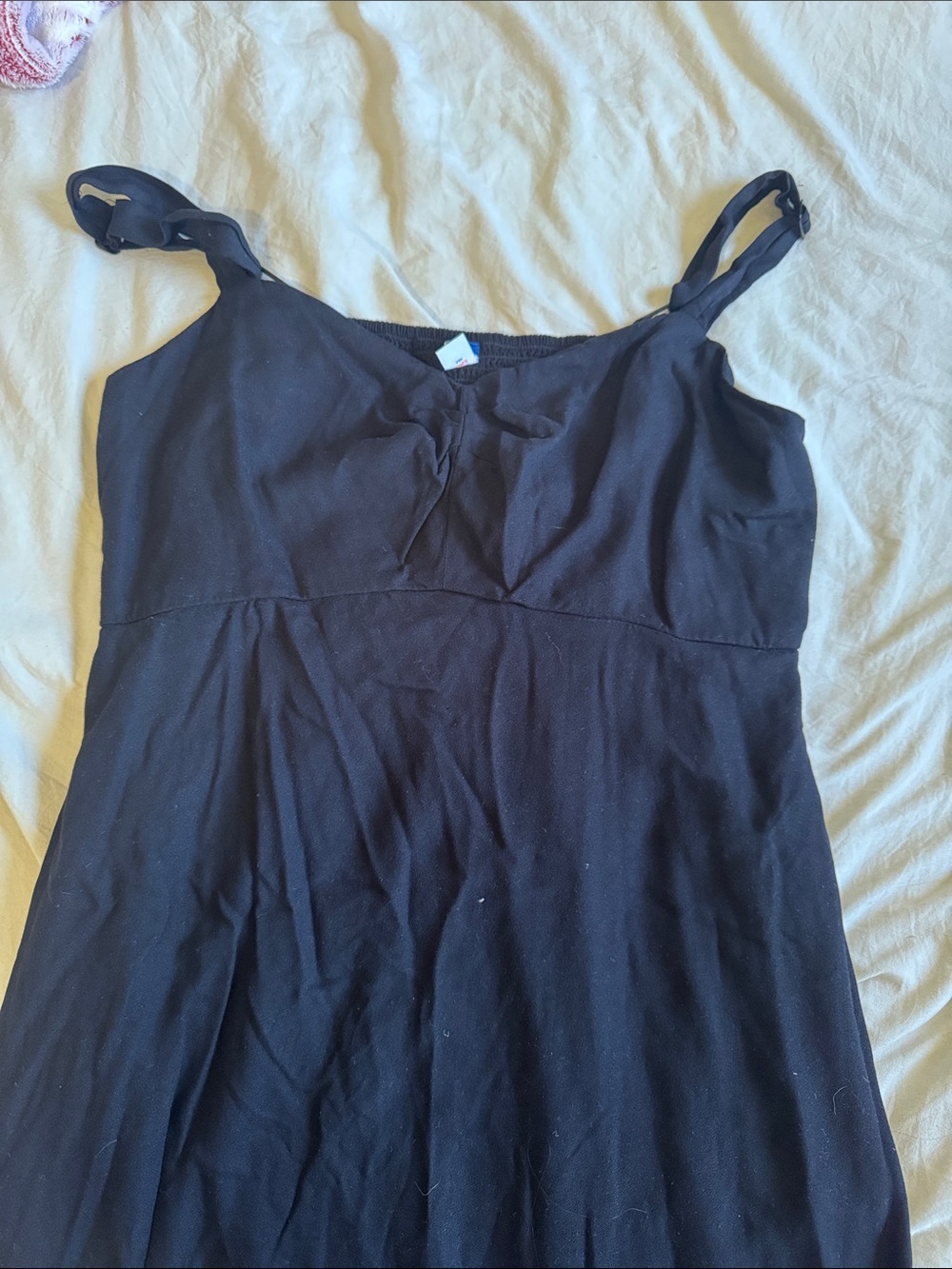 Old Navy Black Sleeveless Mini Dress
